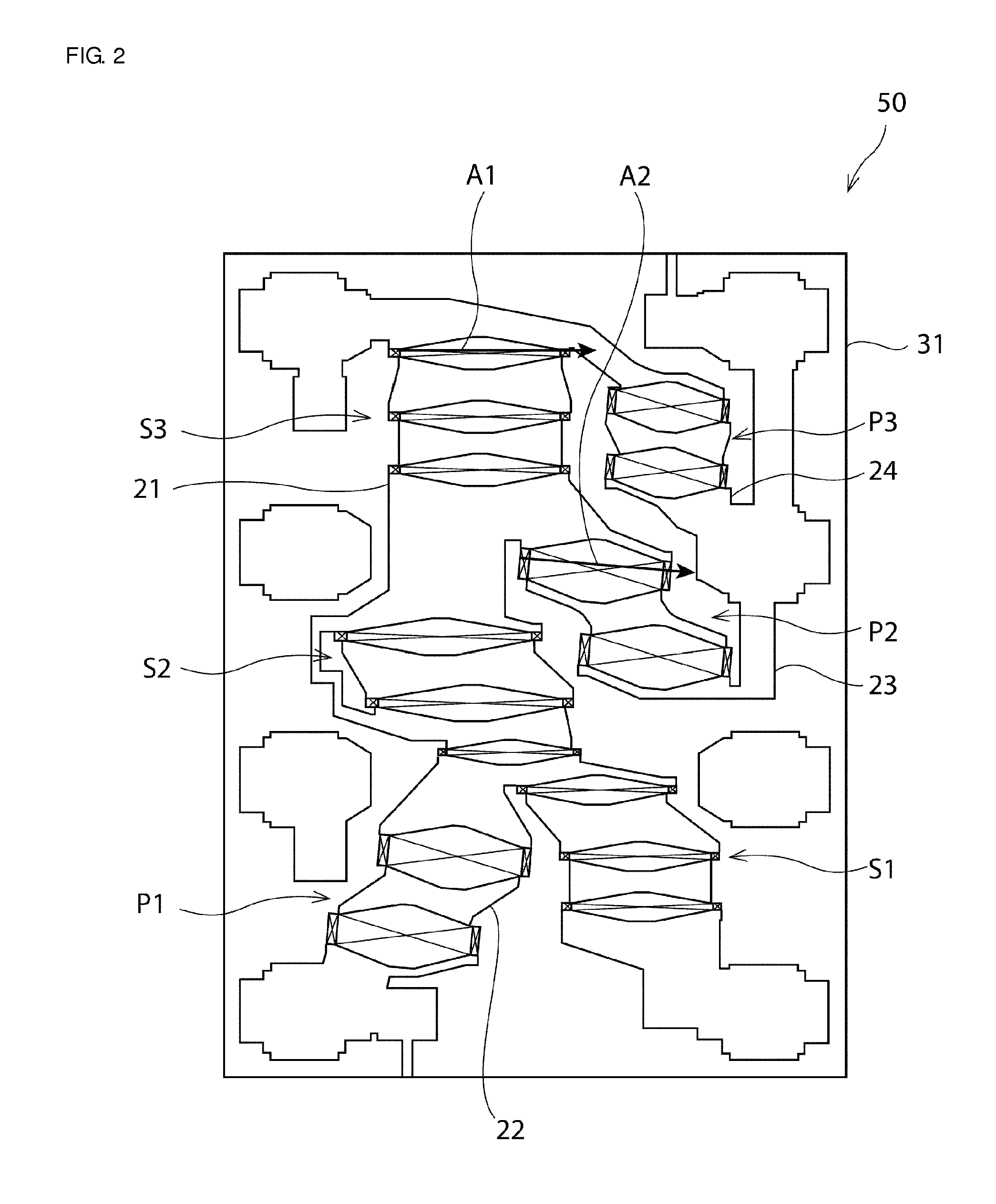 Surface acoustic wave filter device