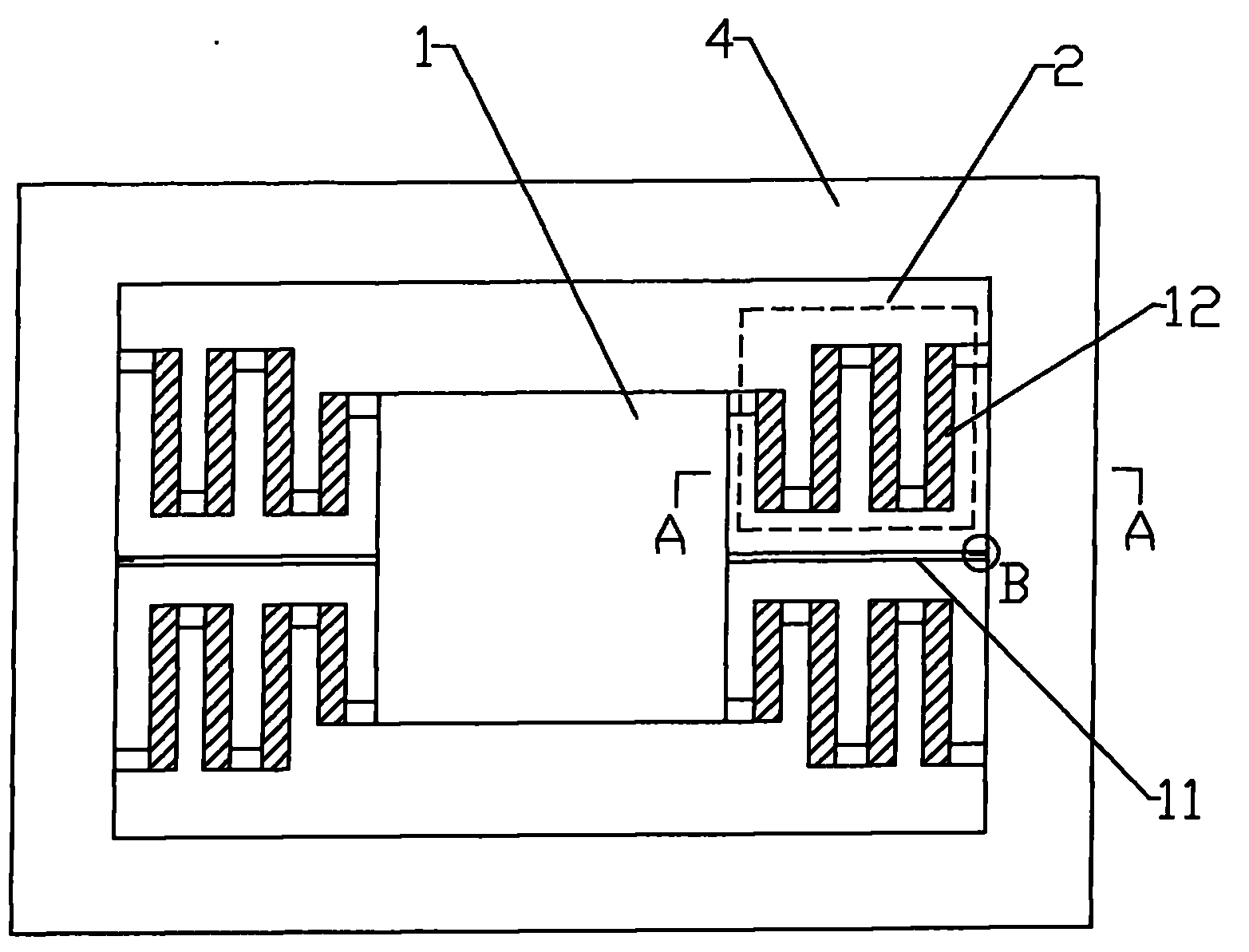 Large turn angle piezoelectric scanning micromirror