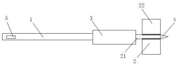 Miniature portable automatic hoe