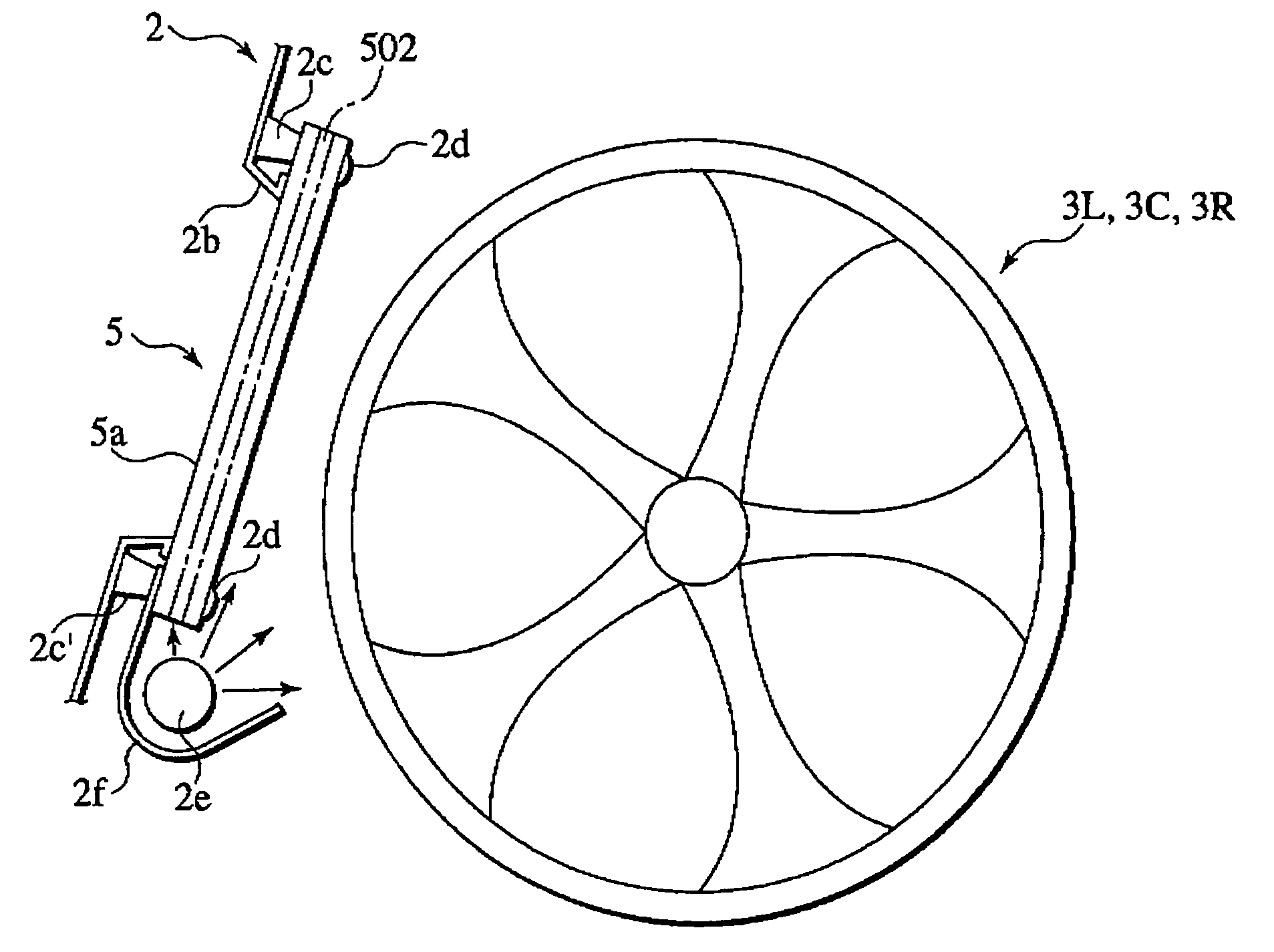 Gaming apparatus including a variable display, a backlight, a reflecting cover to directly illuminate game symbols, and a controller to control the varying of the variable display