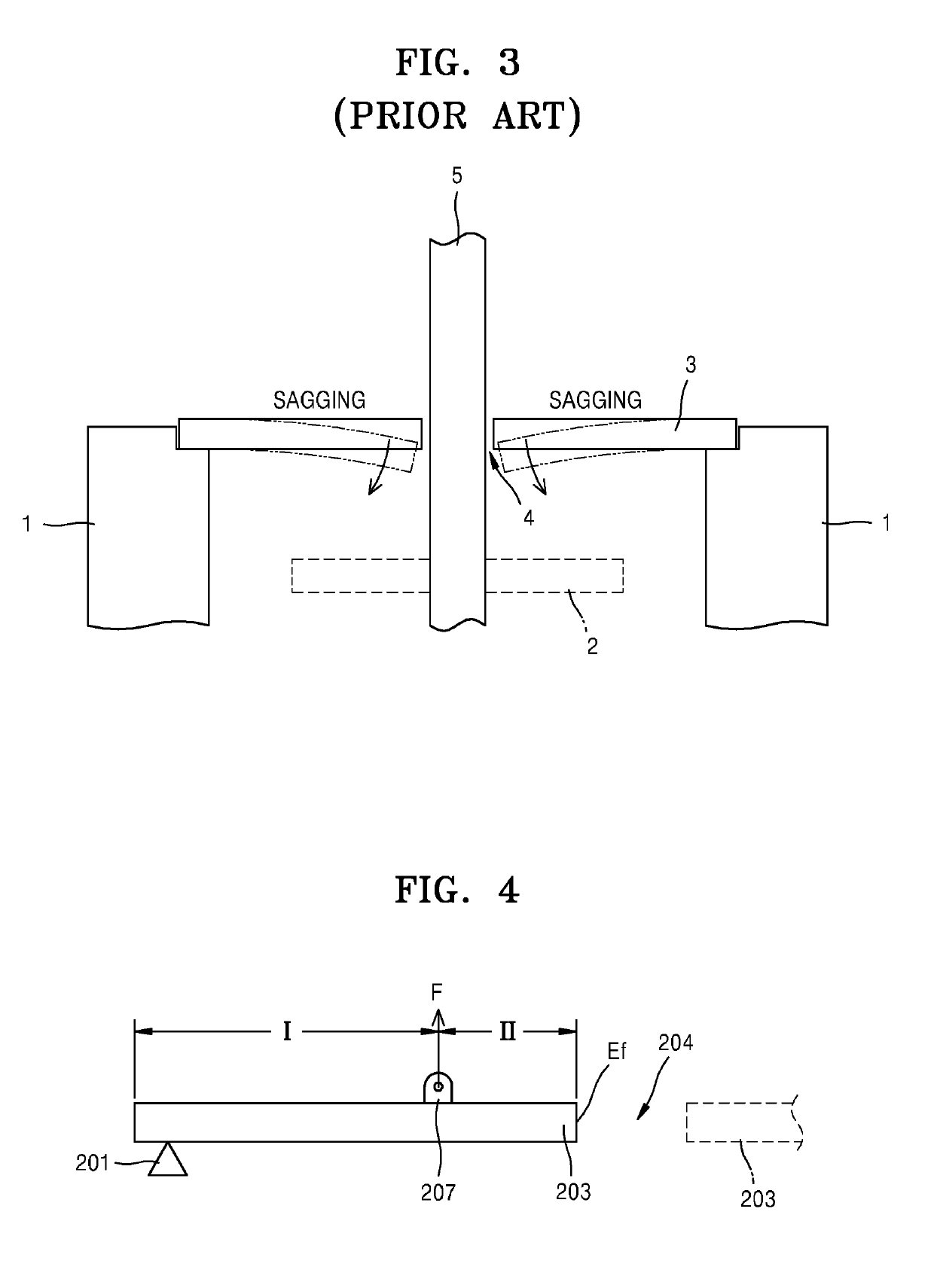 Molten material stirring system and method for stirring the material