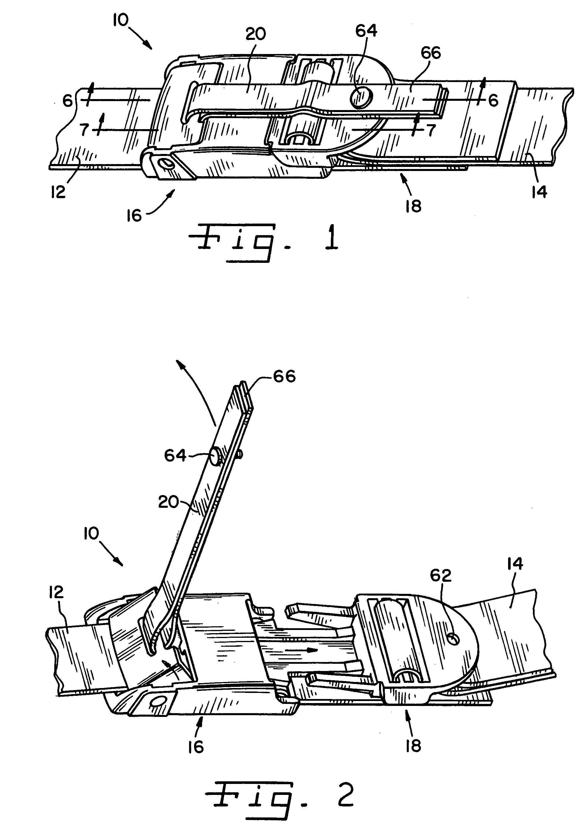 Quick release buckle