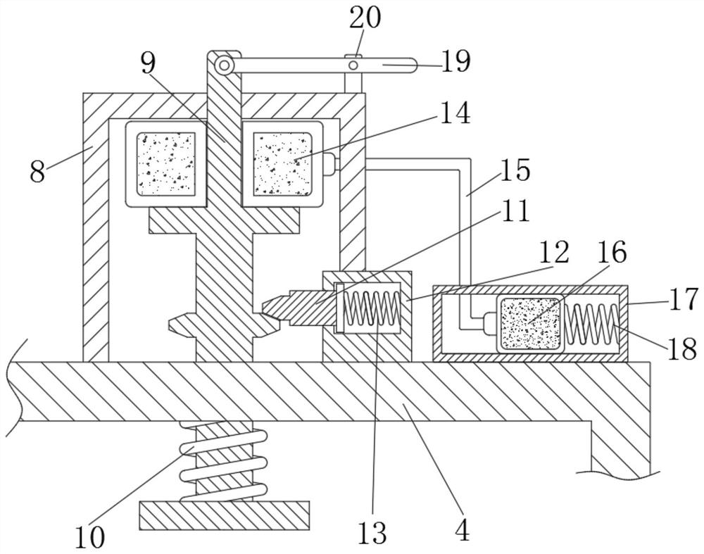 Energy-saving efficient radiator for capacitor aging