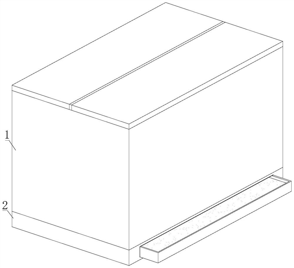 Carton capable of preserving heat, preventing damp and refrigerating and high in pressure resistance