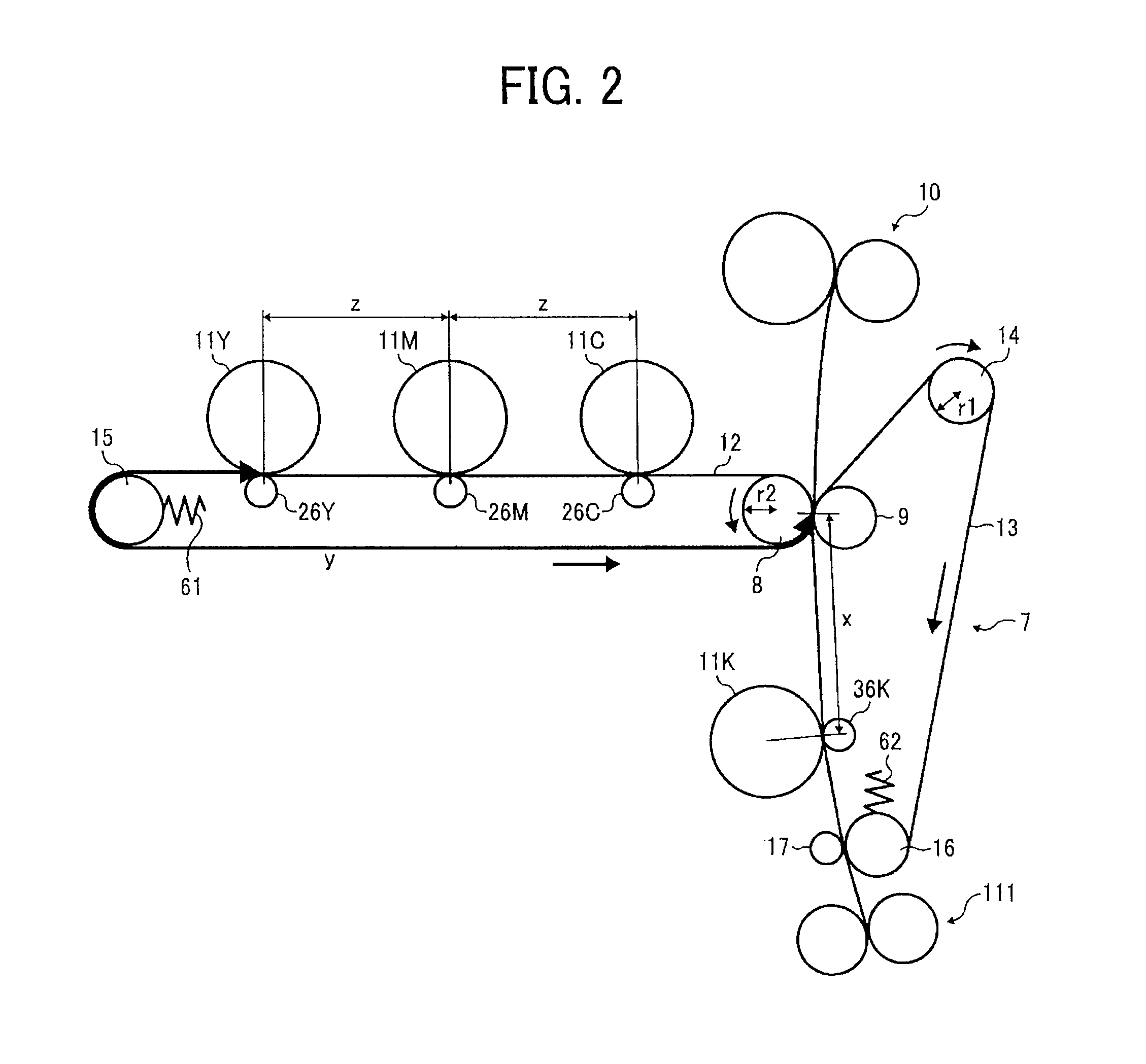 Image forming apparatus capable of forming high quality superimposed image