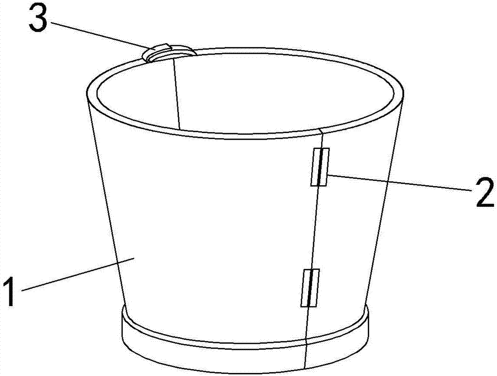 Separable flowerpot