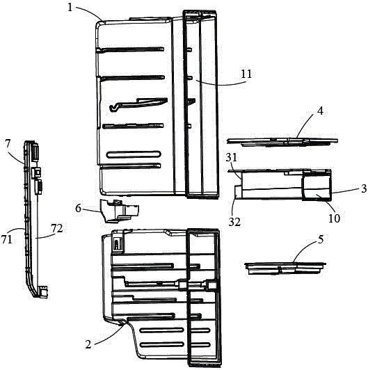 Air Duct Module and Refrigerator