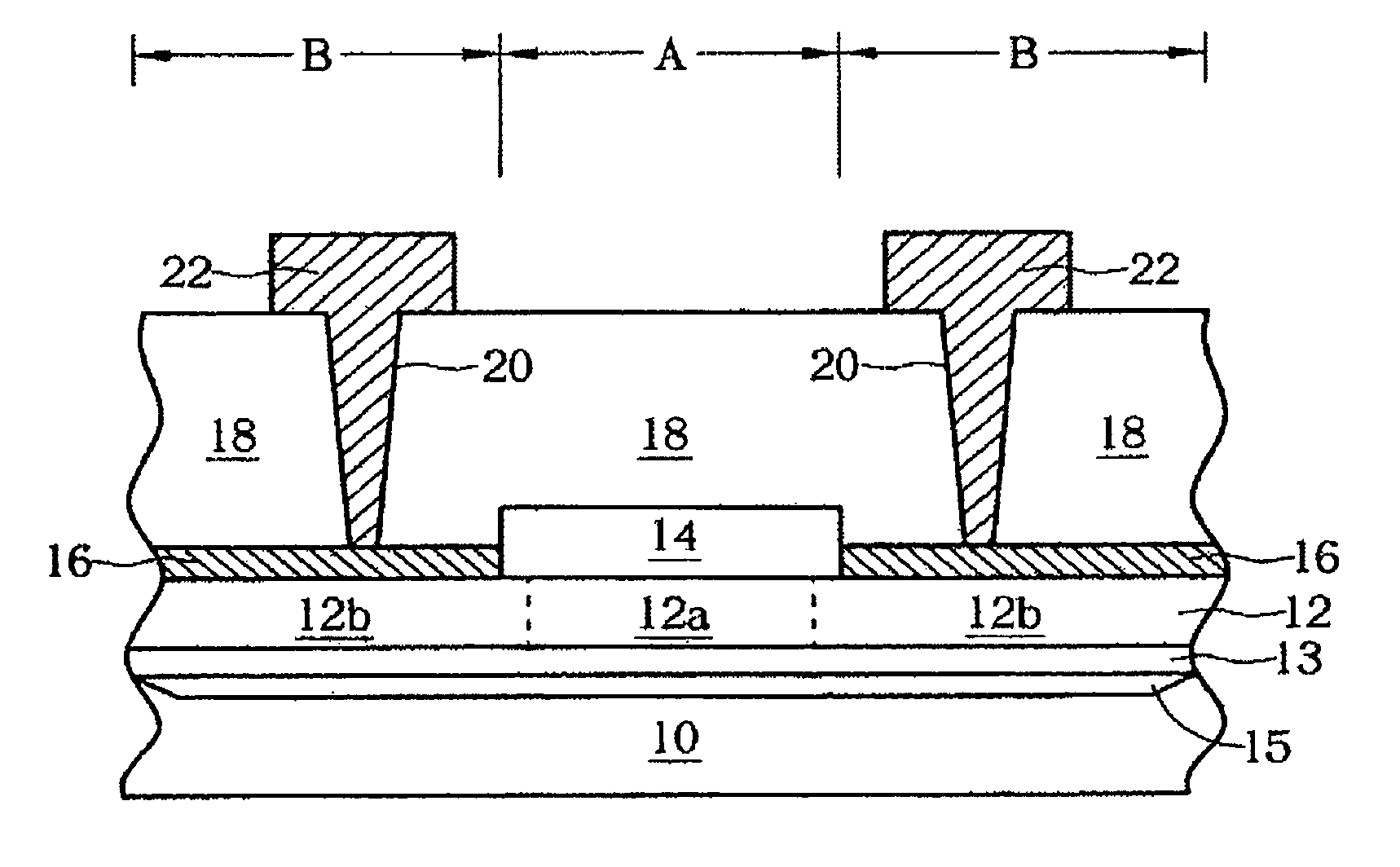 Resistor structure and method for manufacturing the same