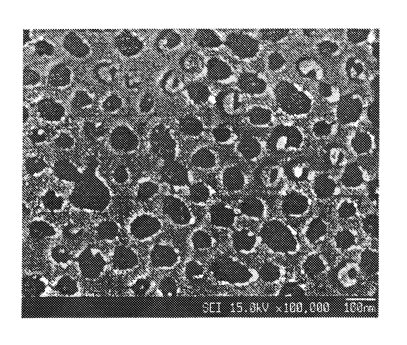 Light-transmitting metal electrode having hyperfine structure and process for preparation thereof