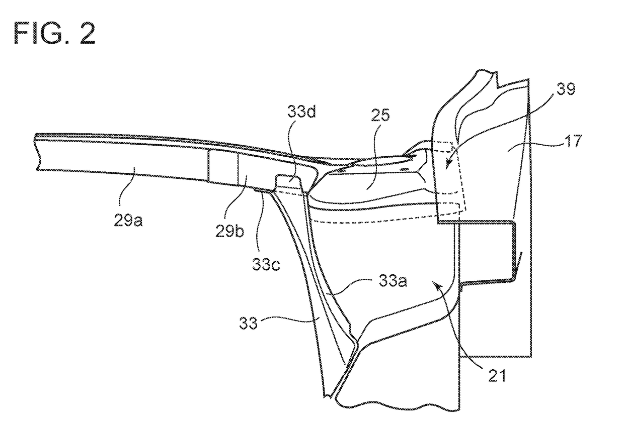 Vehicle body structure