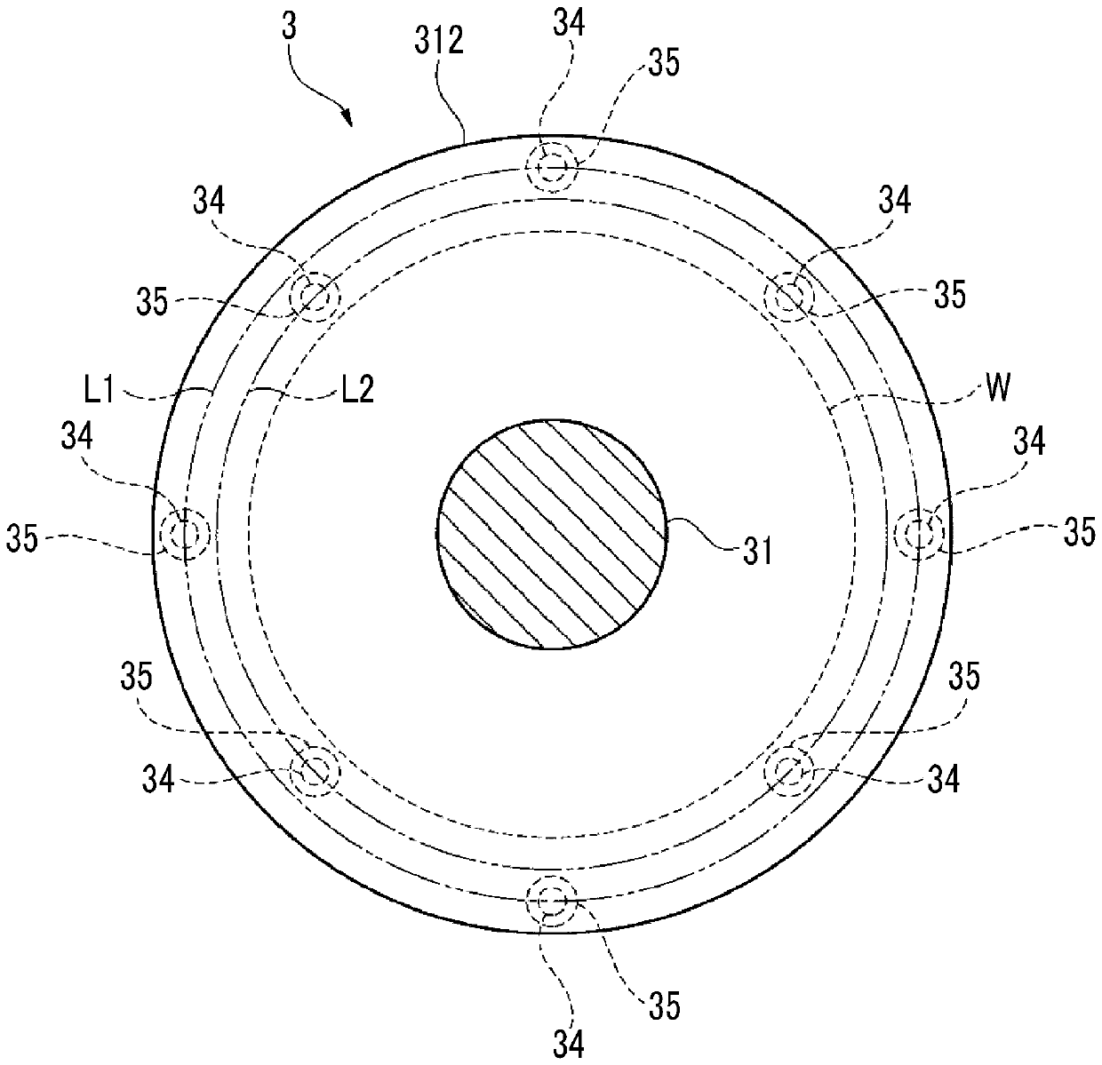 Grinding apparatus and grinding method