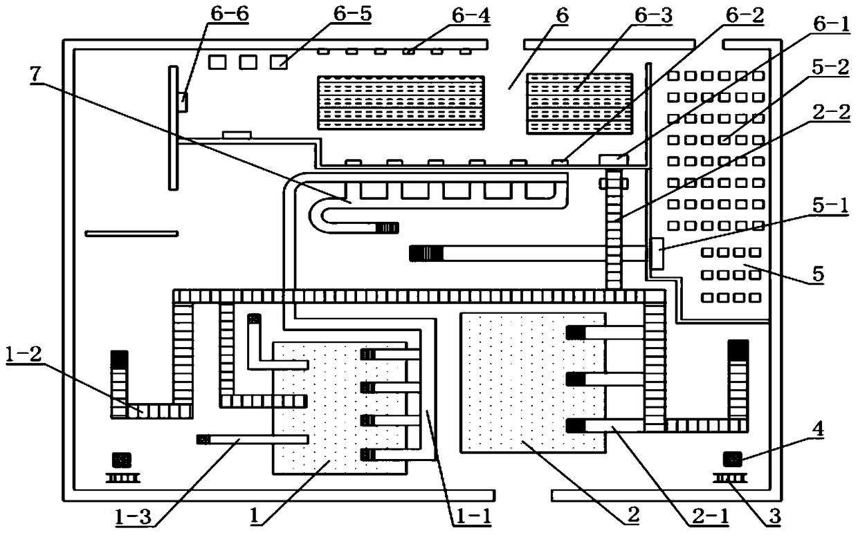 An automated supermarket system