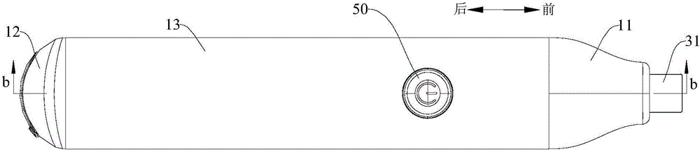 Portable ultrasonic cleaning device