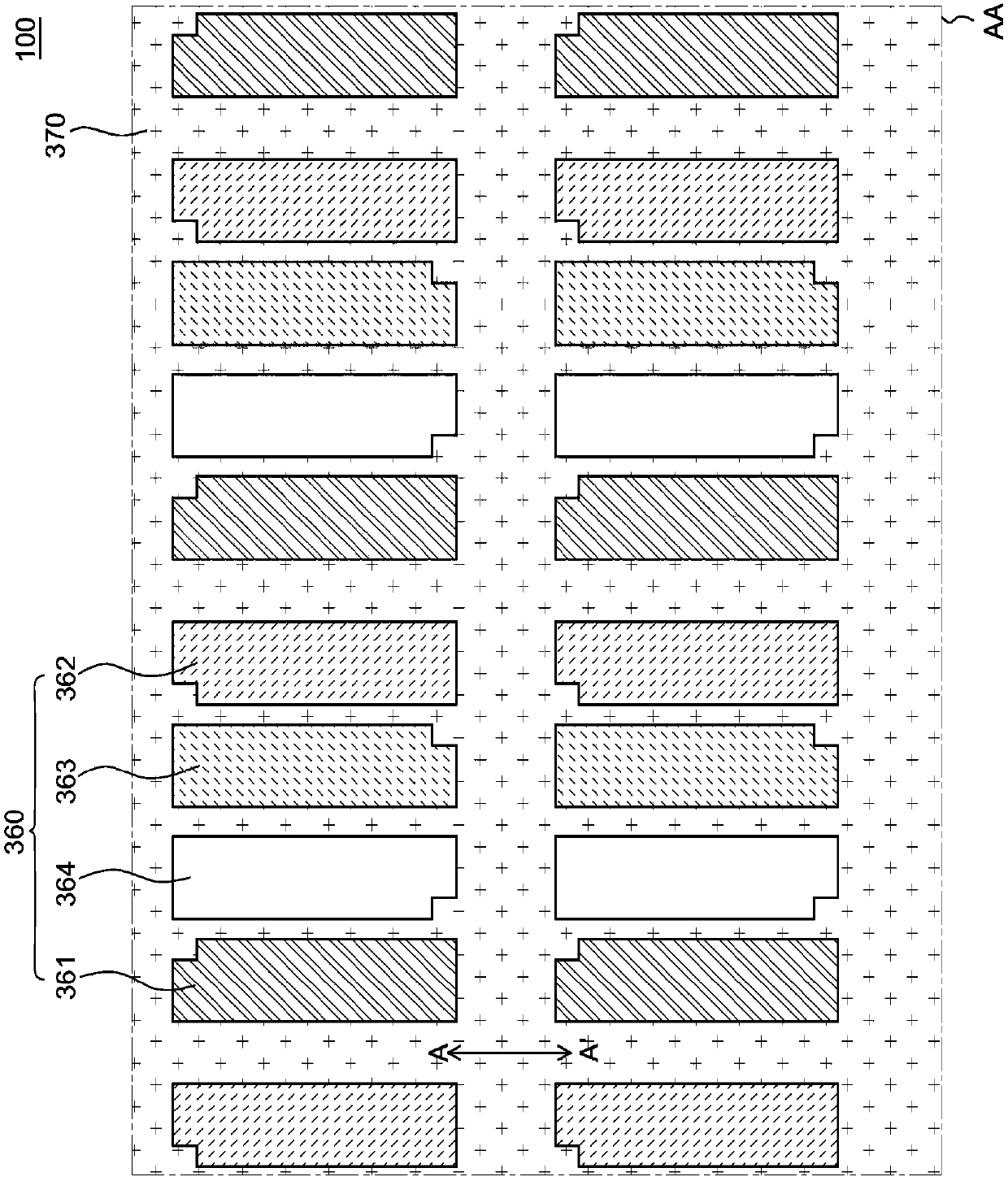 Electro-luminescence display apparatus