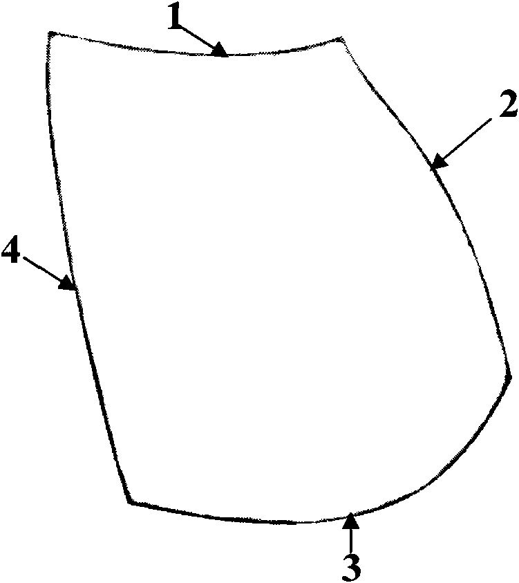 Quantitative reverse deformation arrangement based method for designing cast model