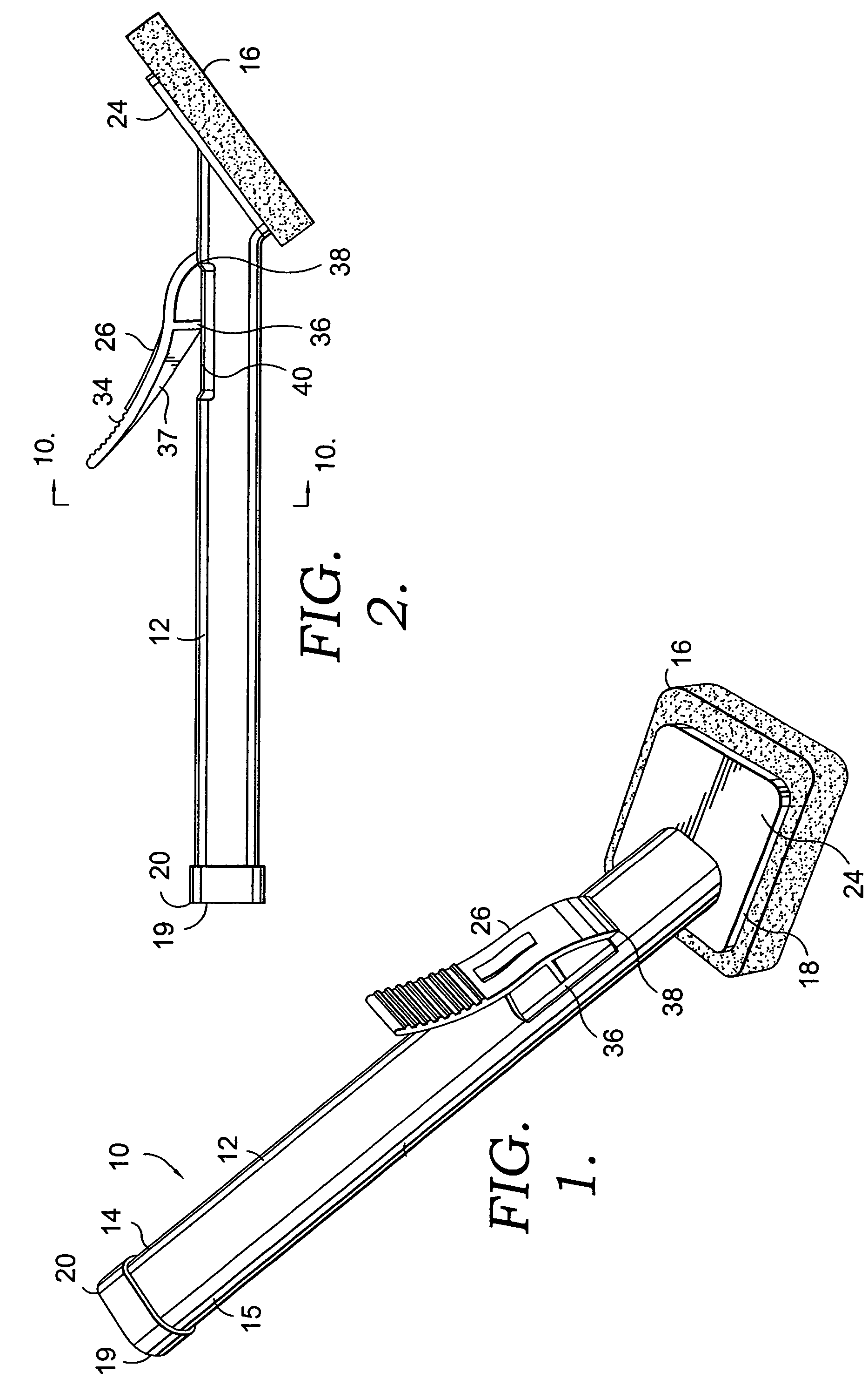 Liquid applicator with a mechanism for fracturing multiple ampoules