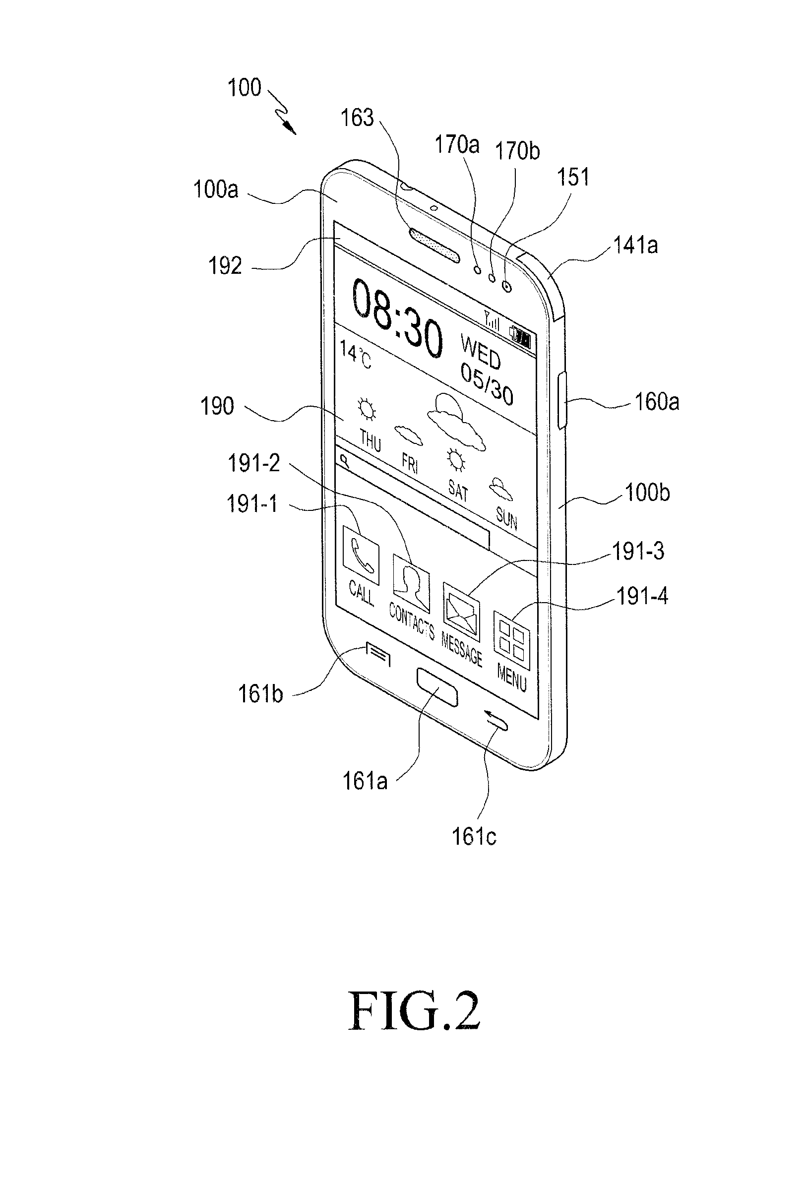 Apparatus and method for providing application list depending on external device connected to mobile device
