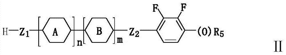 A kind of liquid crystal medium and application