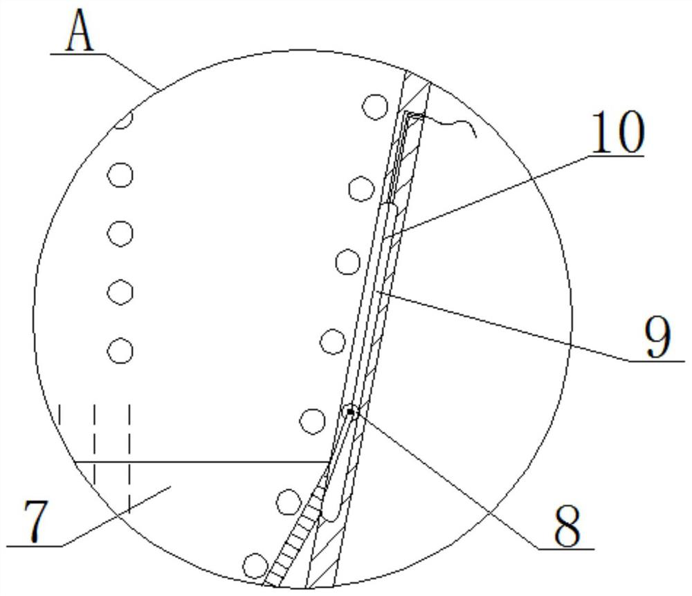 A full surge type granulation coating host