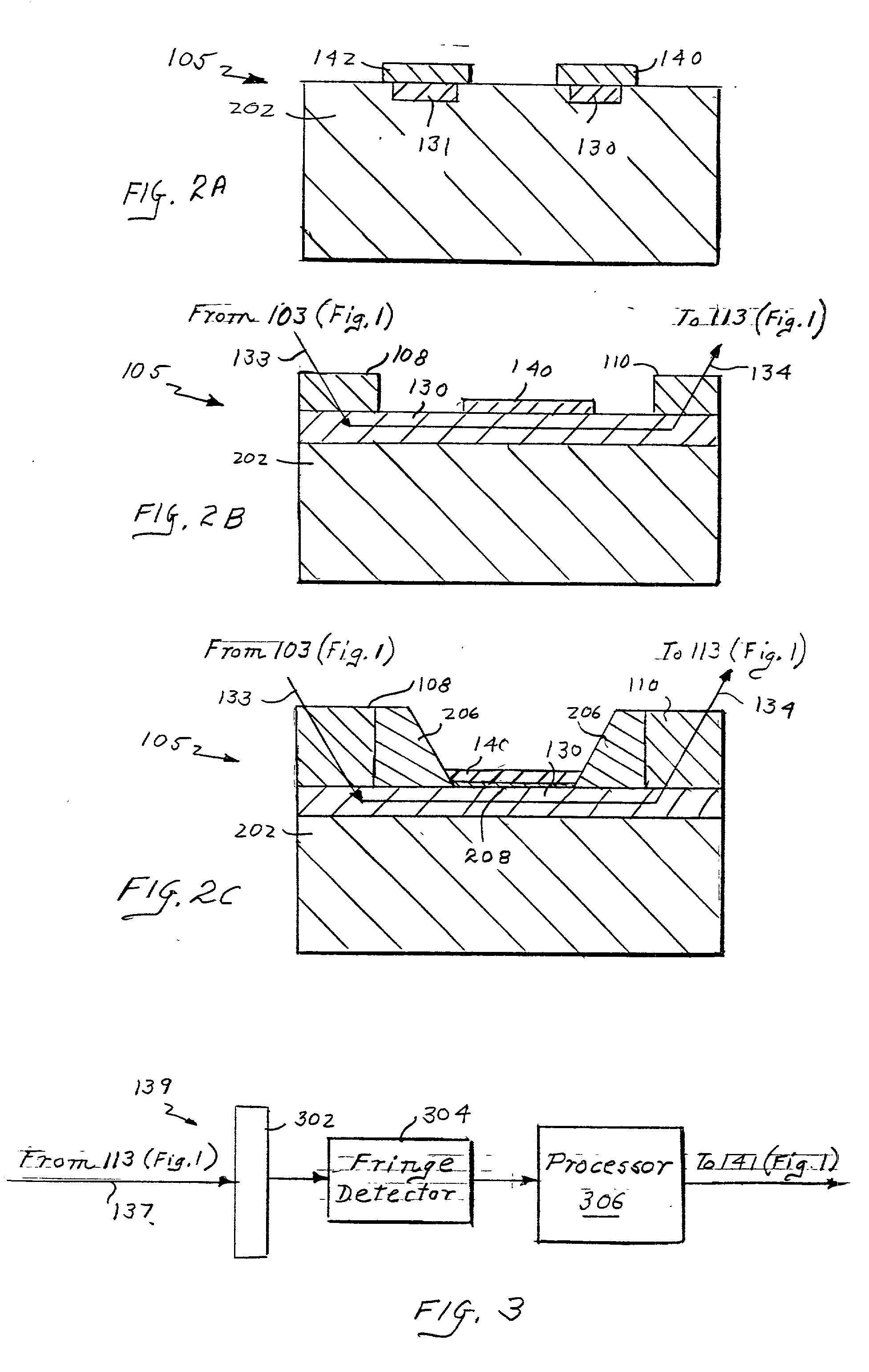 Doubly-differential interferometer and method for evanescent wave surface detection