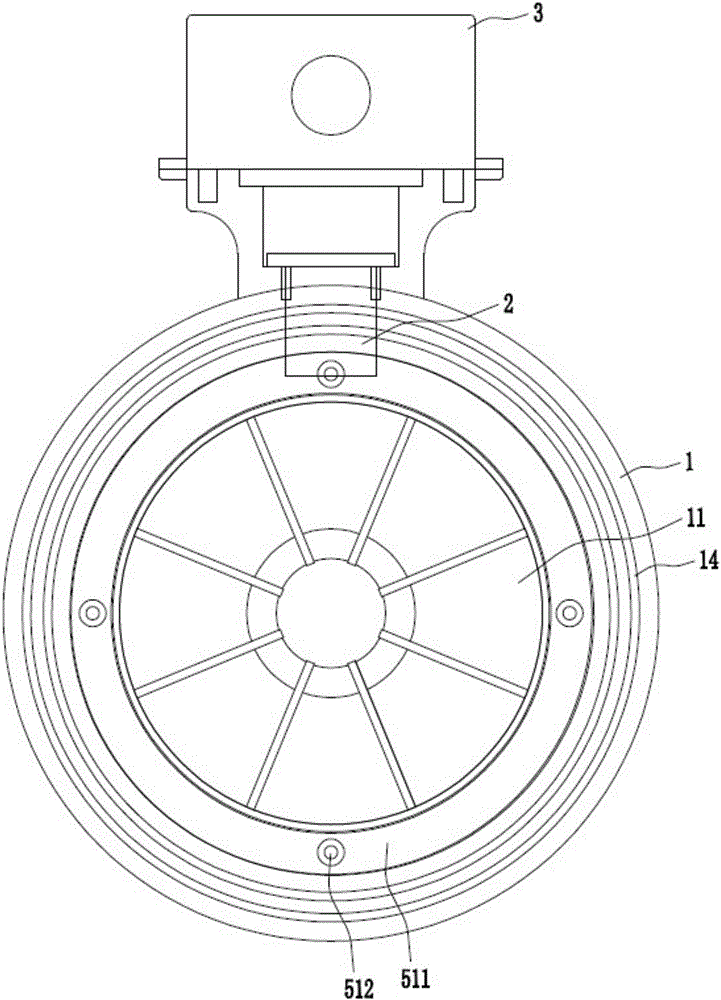 Light high-strength turbine flowmeter