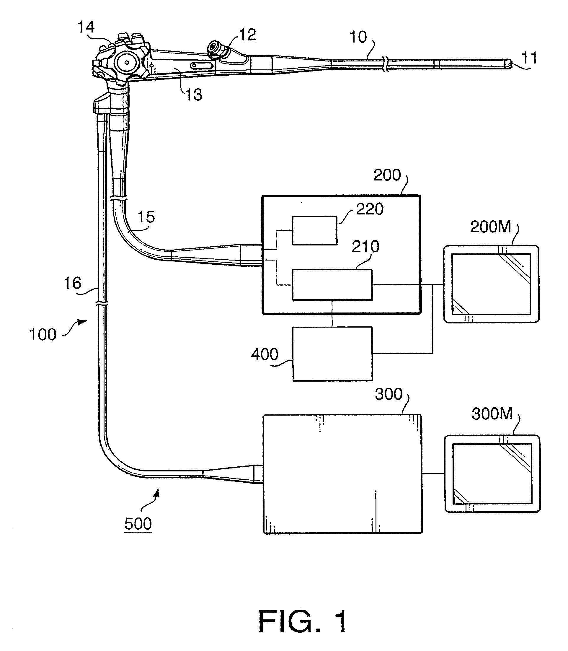 Confocal scanning endoscope system and image display area adjustment method thereof