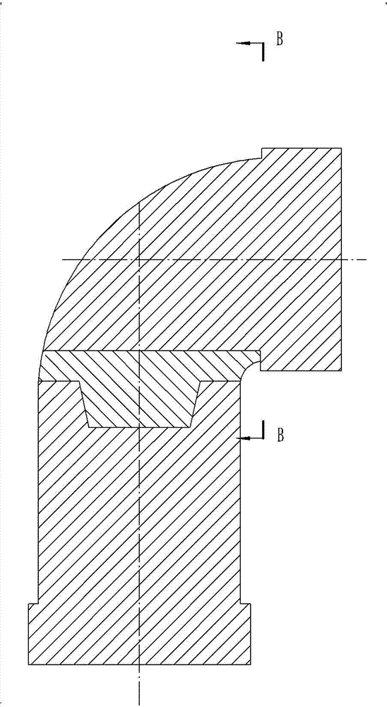 Drain Pipe Elbow Mold