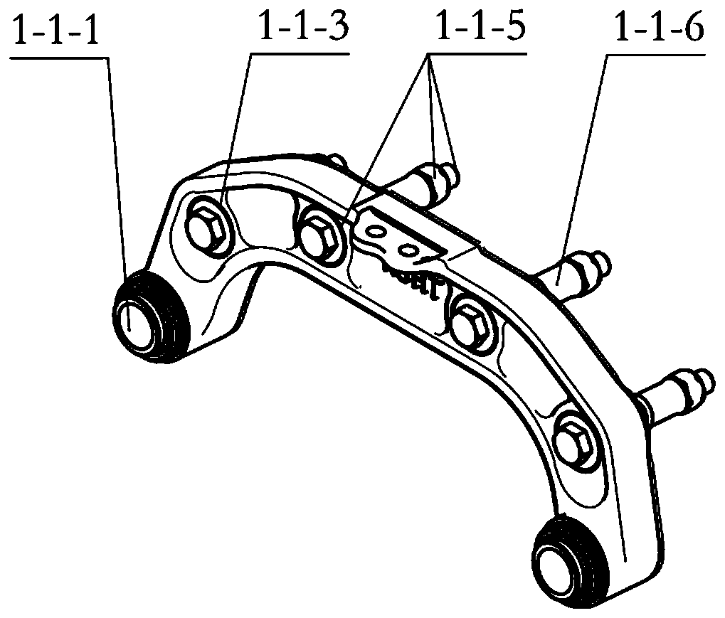 Hydraulic brake clamp for straddle type monorail vehicle