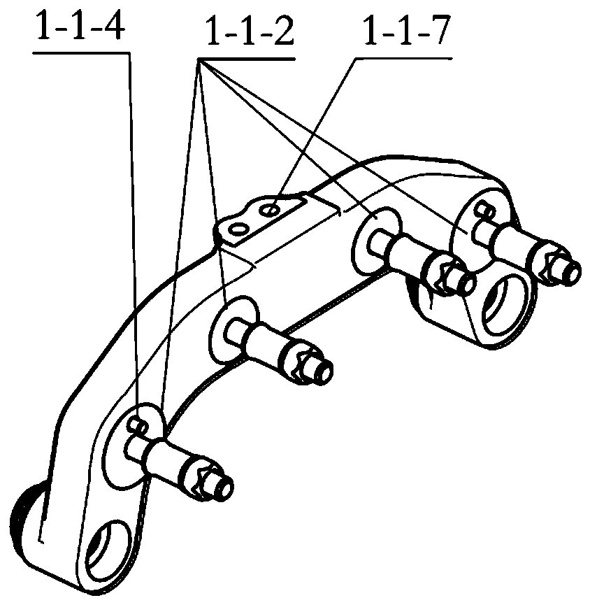 Hydraulic brake clamp for straddle type monorail vehicle