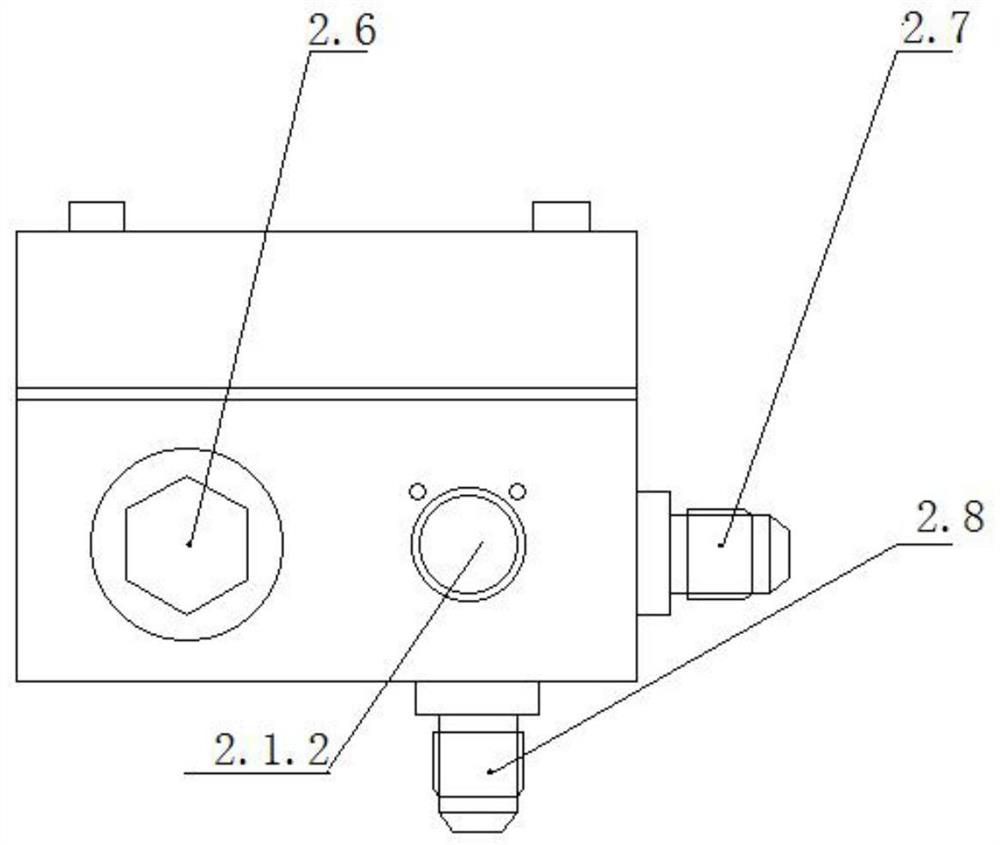 A solenoid valve pressure buffer device and pressure buffer method