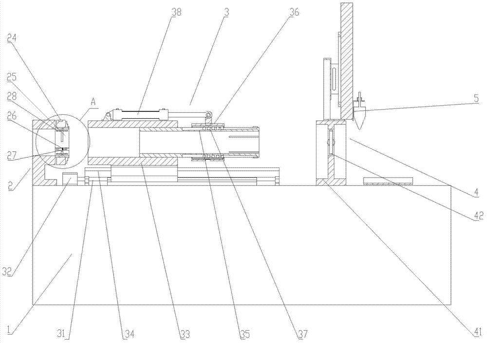 Laser cutting equipment for cutting pipes