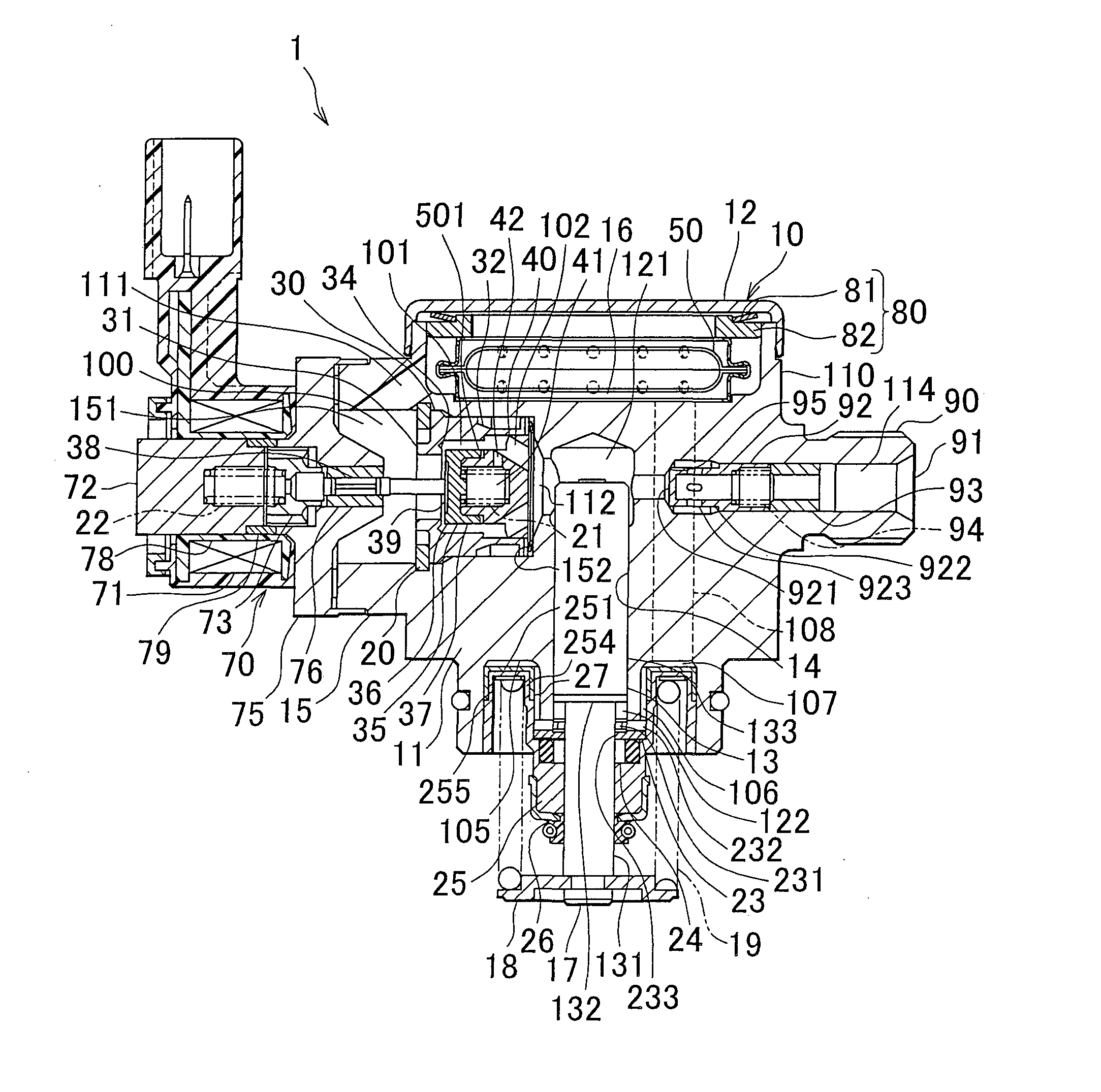 High-pressure pump