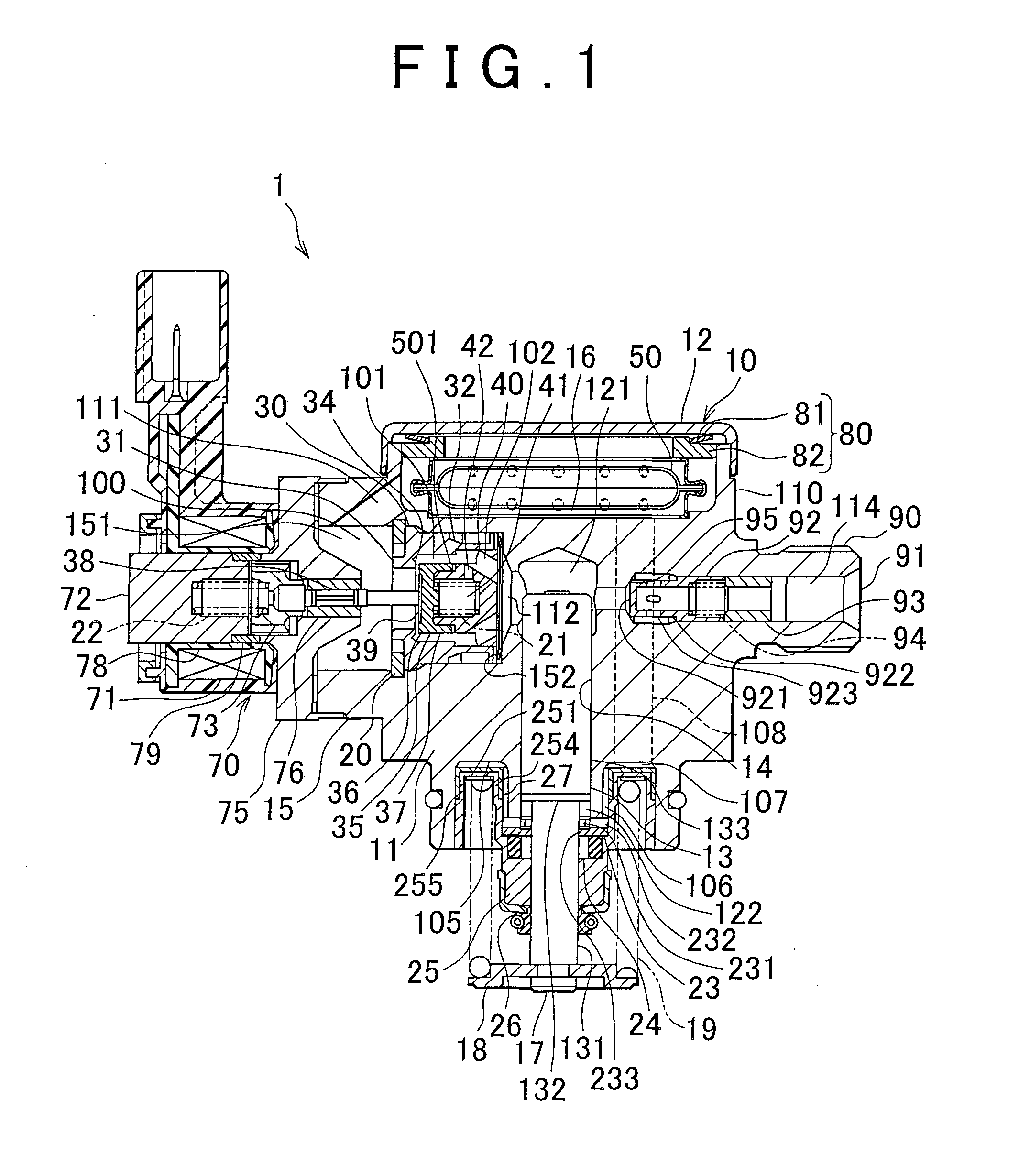 High-pressure pump