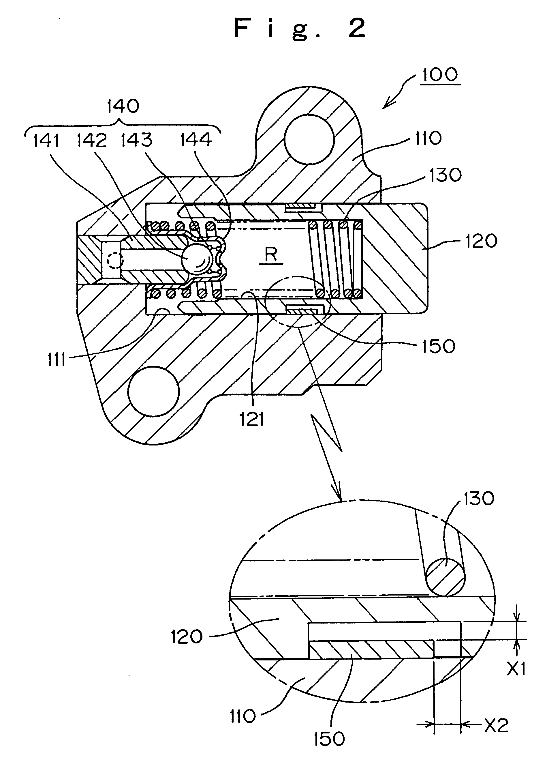 Ring type hydraulic tensioner