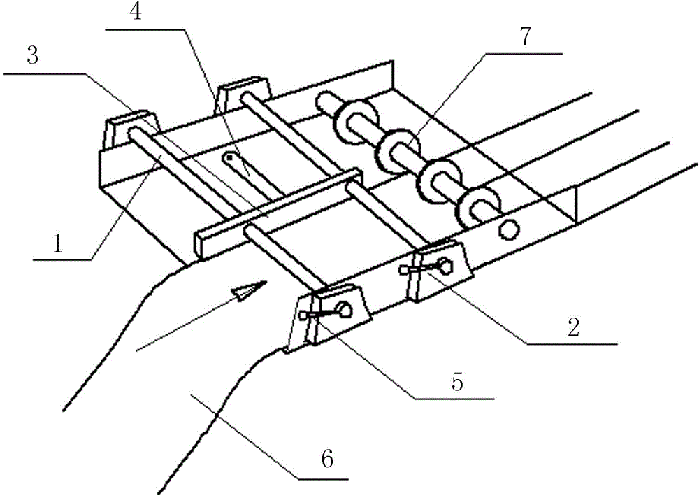 Iron core feed adjustable stopper