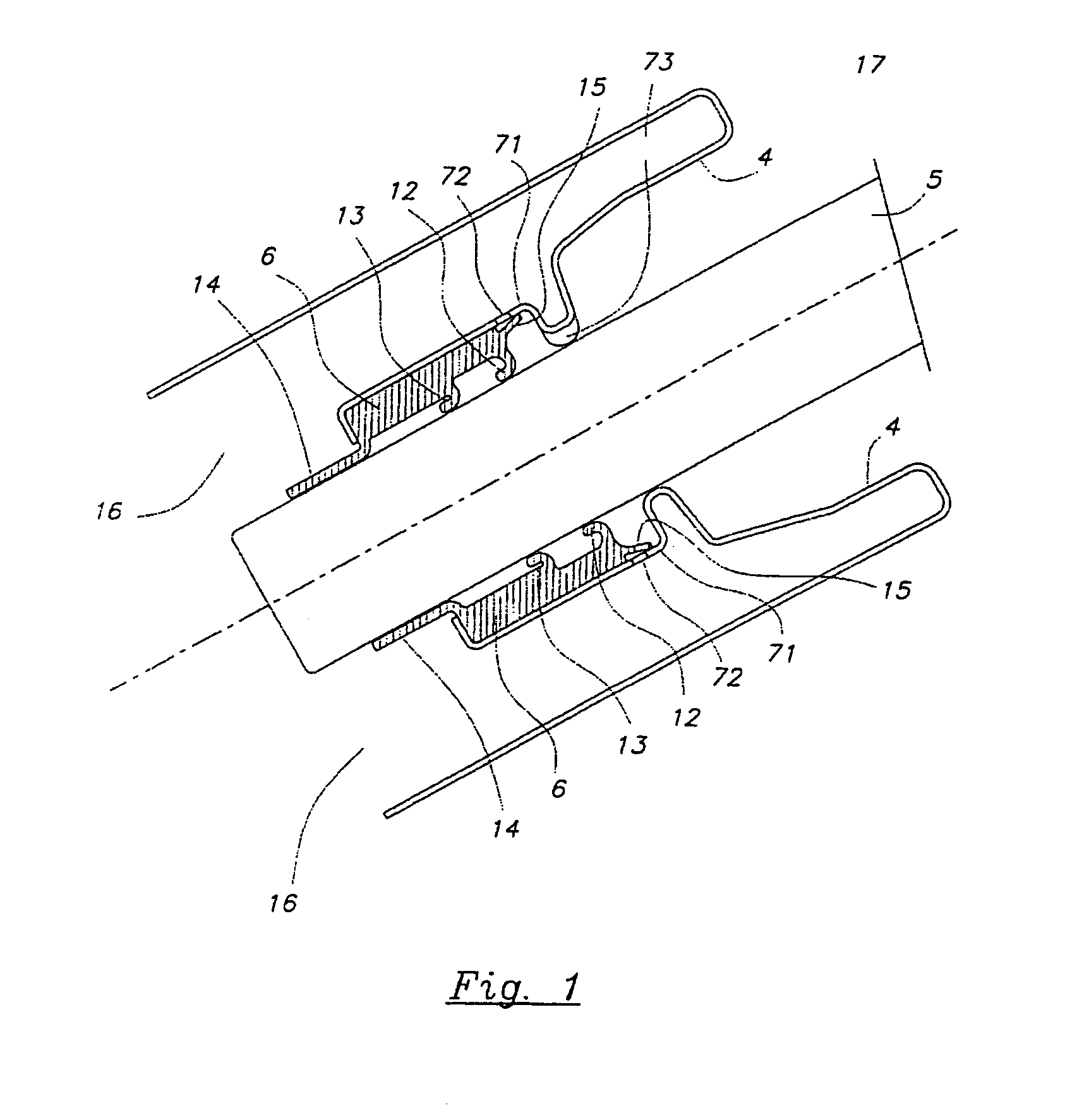 Sealing and safety device for filling a hollow body with a liquid