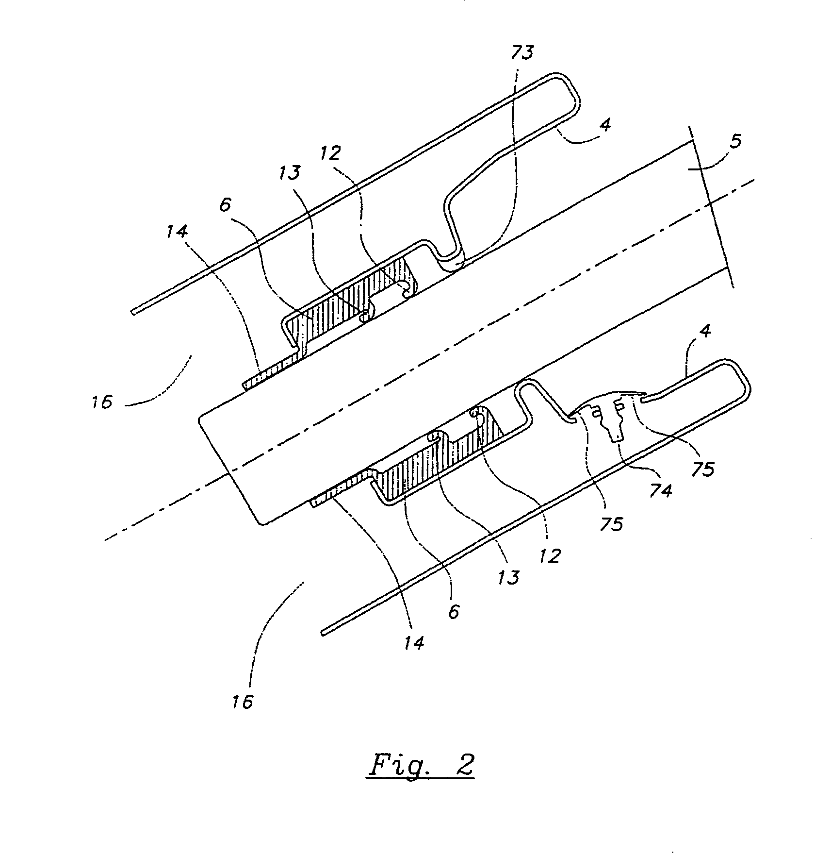 Sealing and safety device for filling a hollow body with a liquid