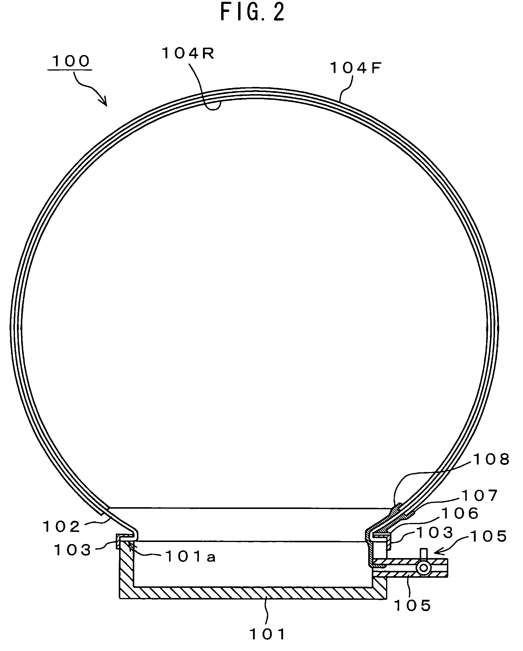 Electroacoustic transducer using diaphragm and method for producing diaphragm