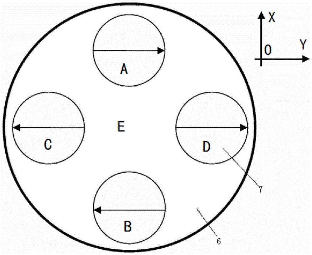 Method for Optimizing Differential Cylindrical Image Motion LiDAR