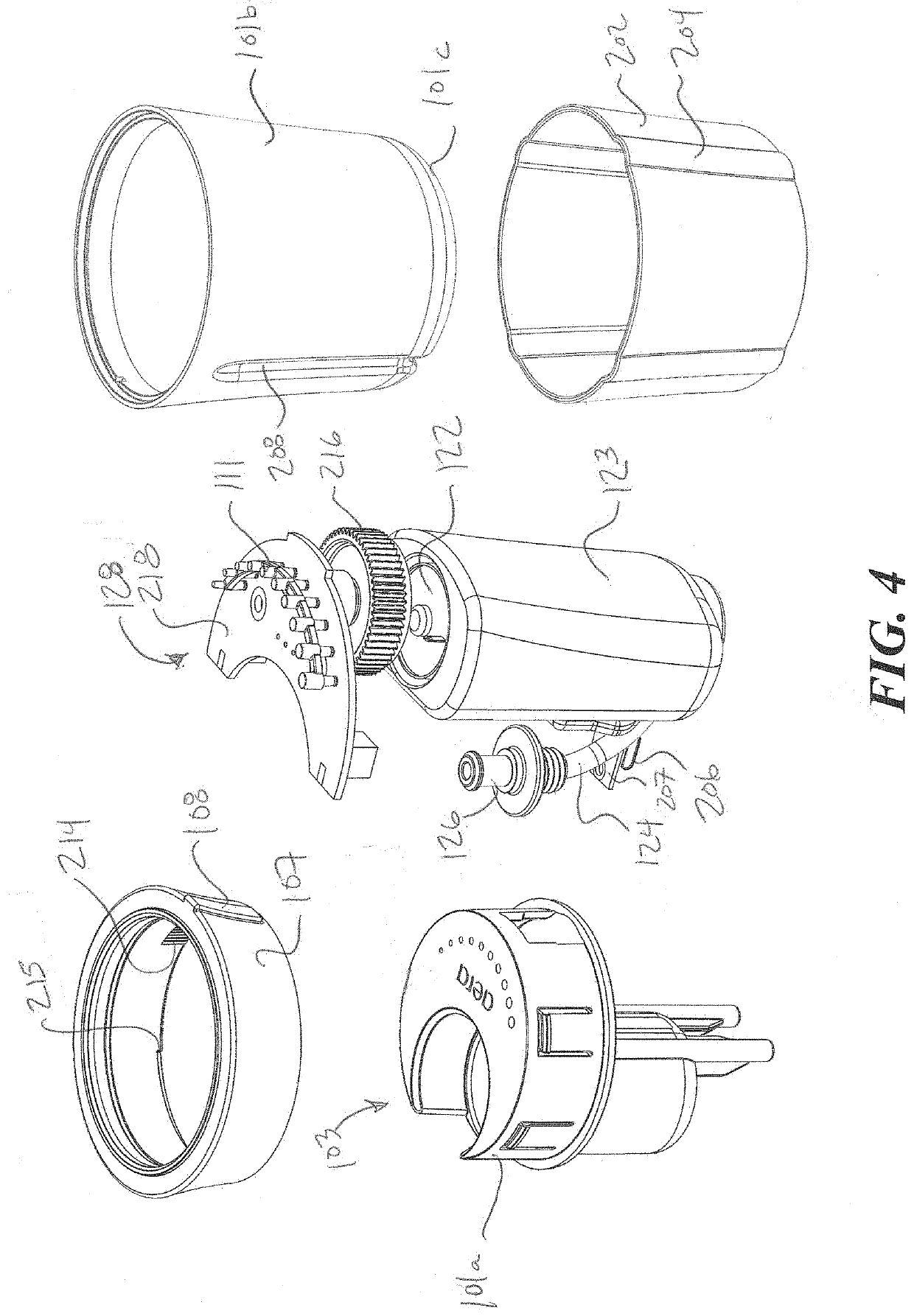 Air scenting appliance for a vehicle