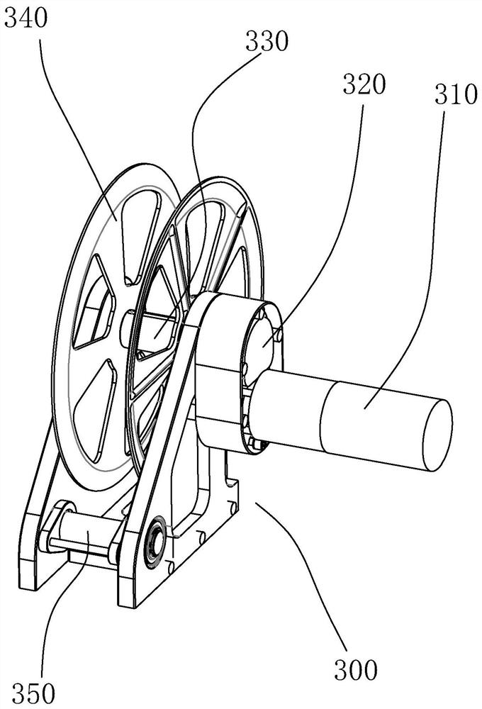 Electrified on-line detection system for power transmission line fittings