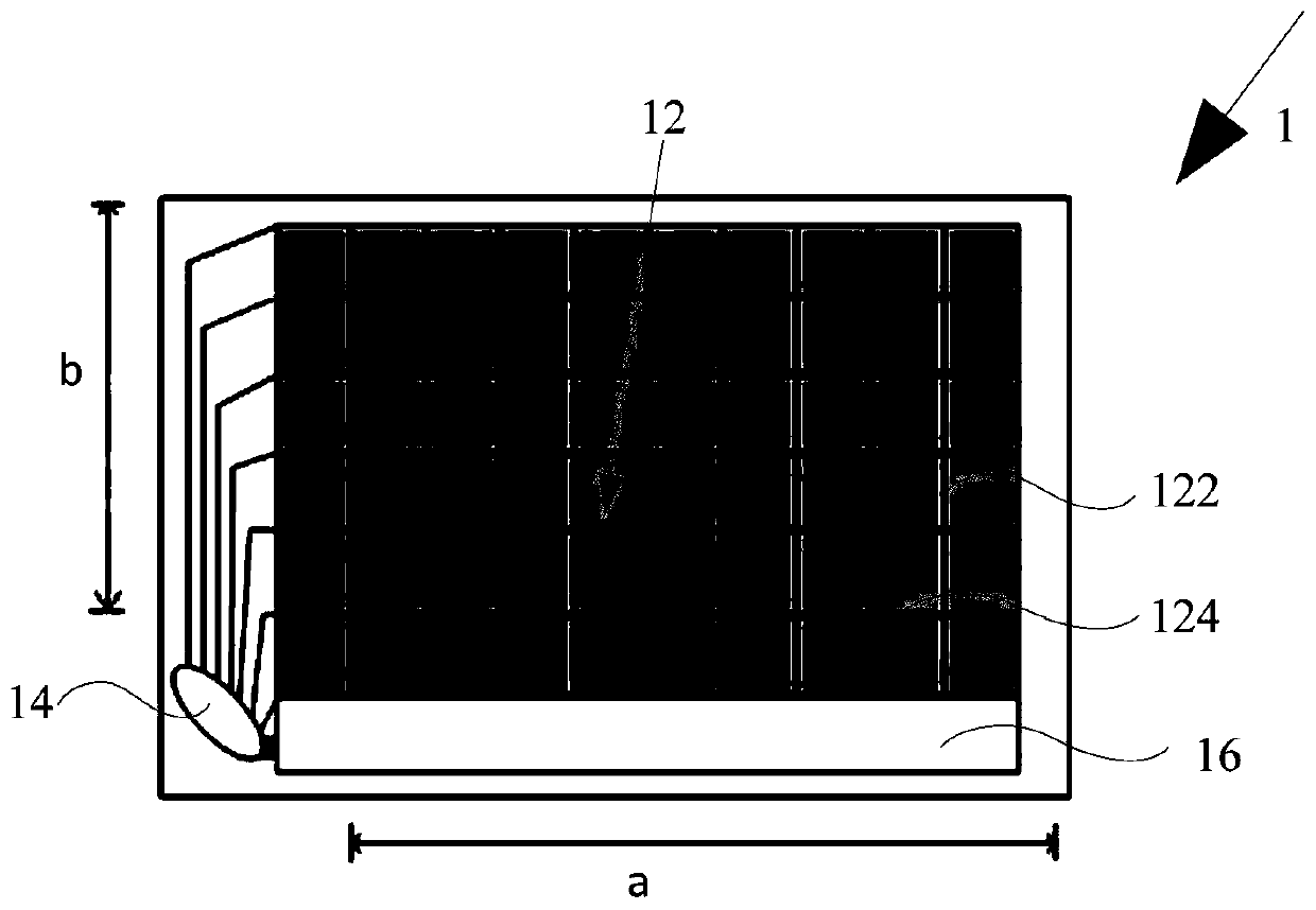A display panel and a wearable display device