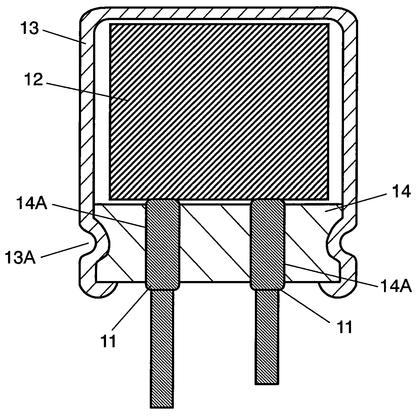 Electrolytic solution for electrolytic capacitor and electrolytic capacitor using the same