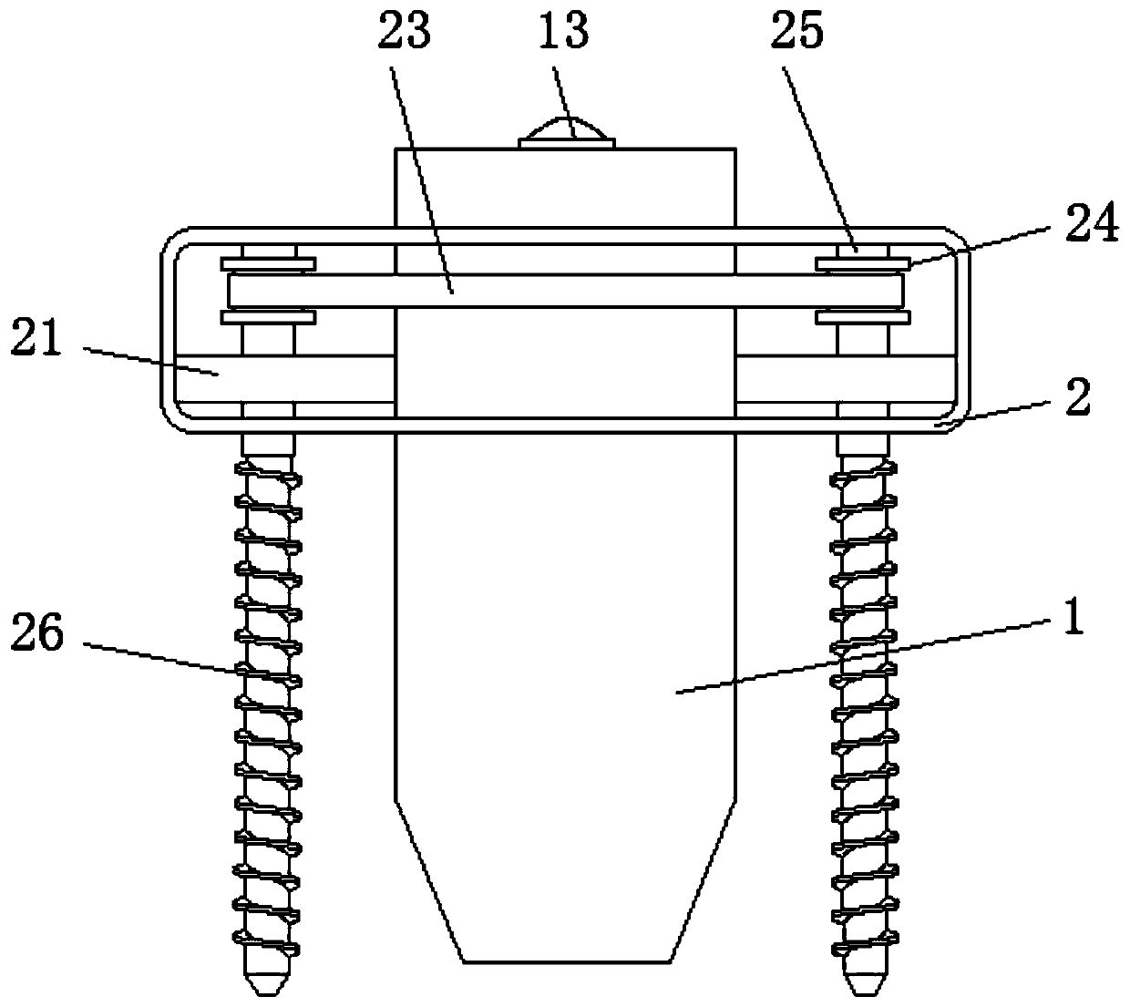 Soil sampling device for soil remediation