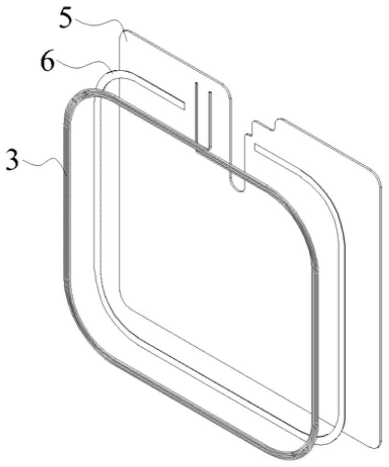 NFC antenna assembling method and equipment