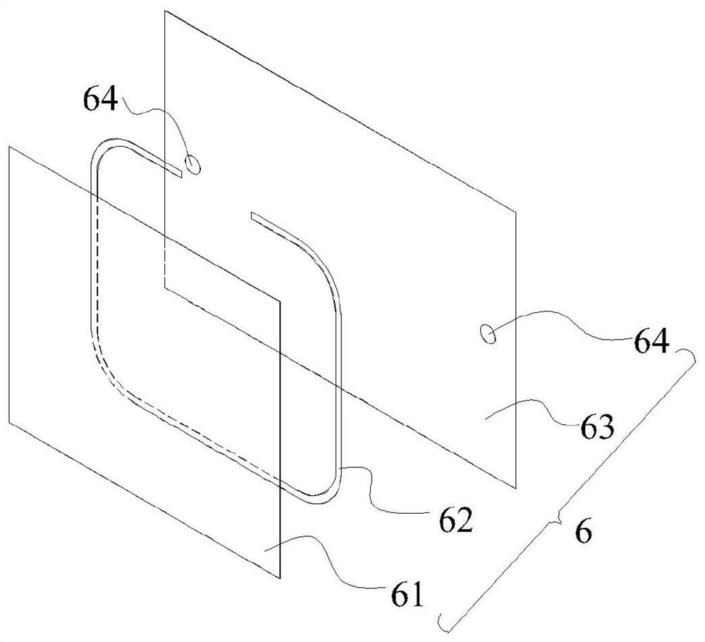 NFC antenna assembling method and equipment