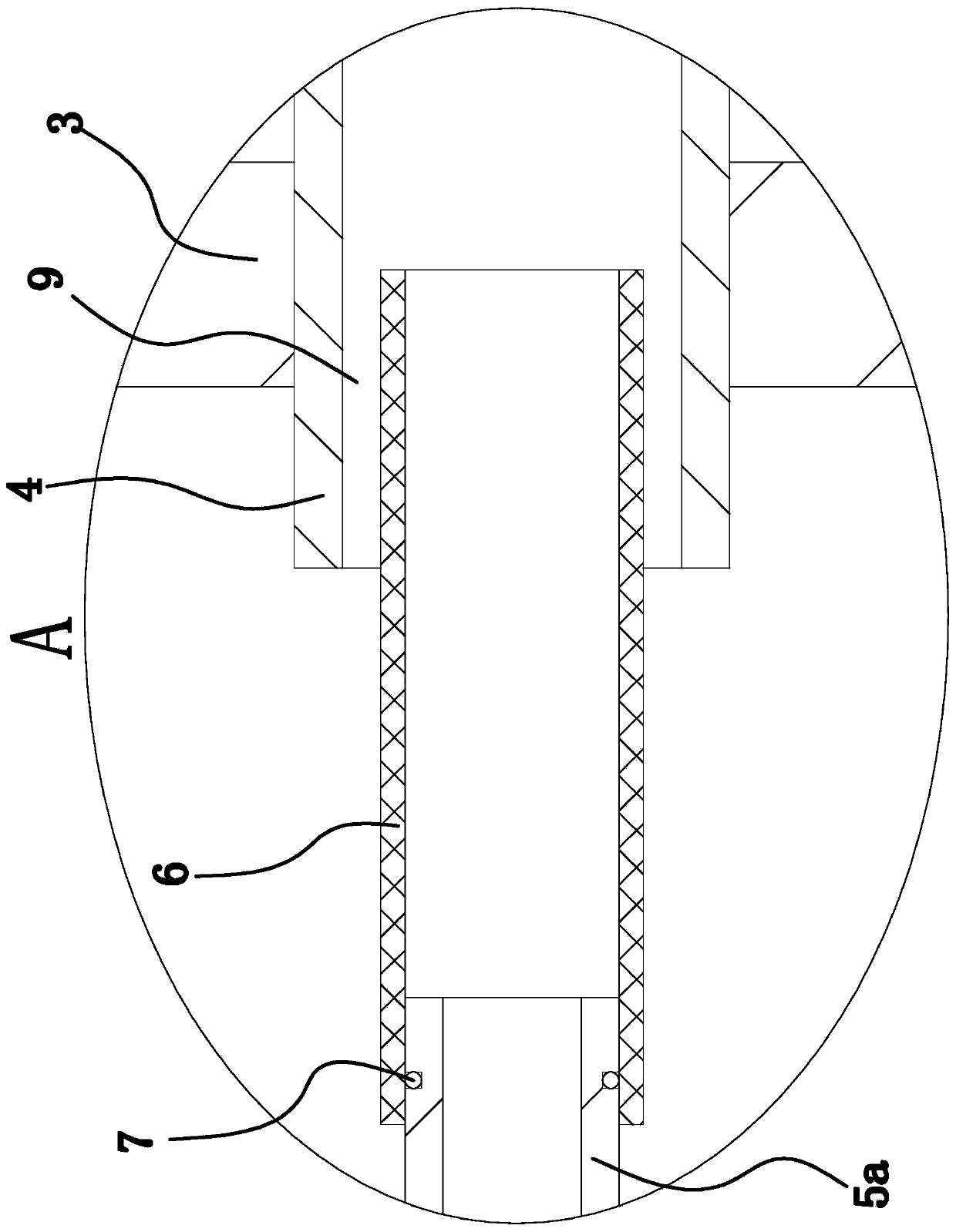 Boiler flue gas recovery heater