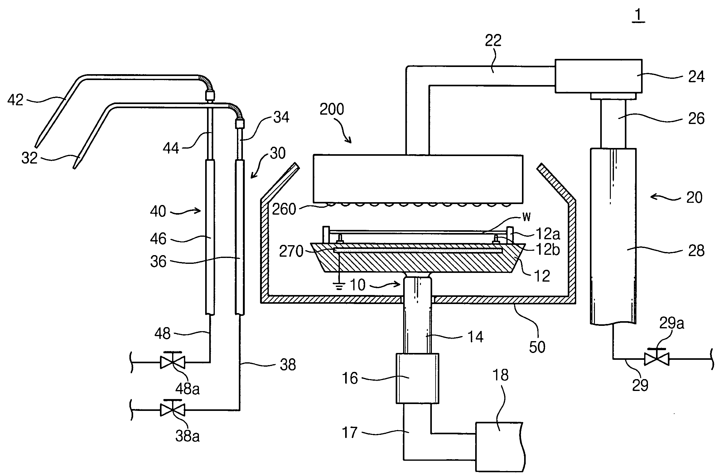 Apparatus and method for treating substrates