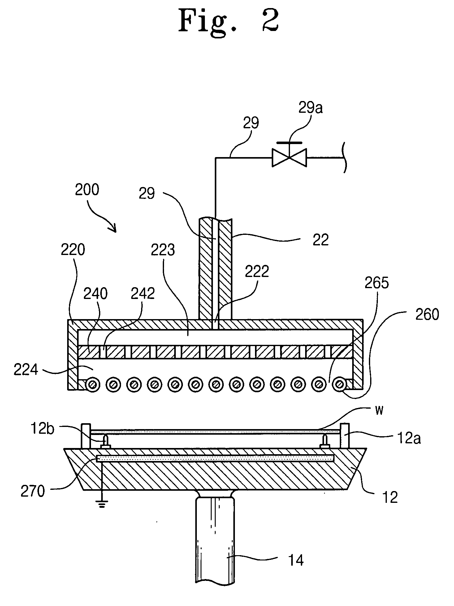 Apparatus and method for treating substrates