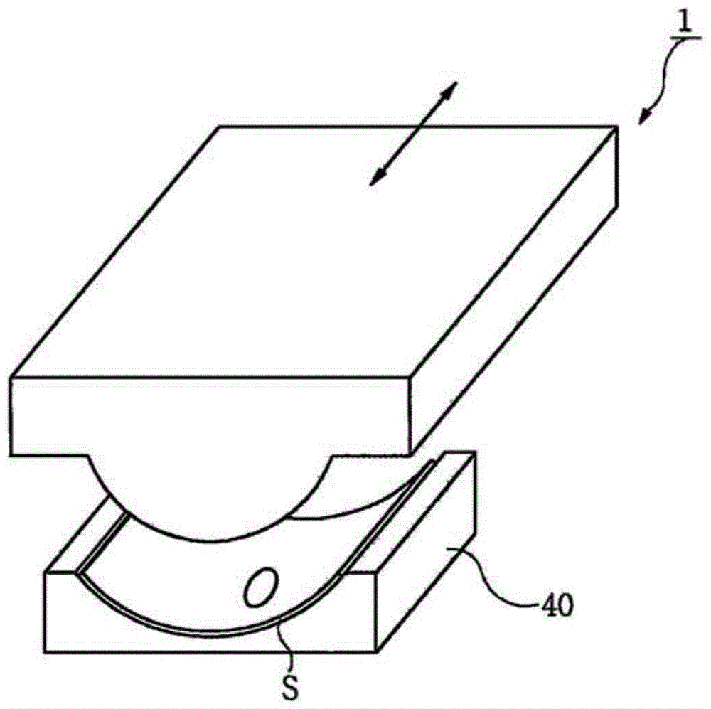 Surface treatment equipment for curved objects